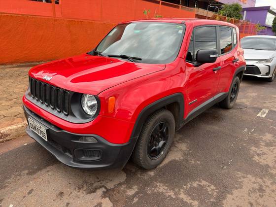 JEEP RENEGADE 1.8 16V FLEX 4P AUTOMÁTICO